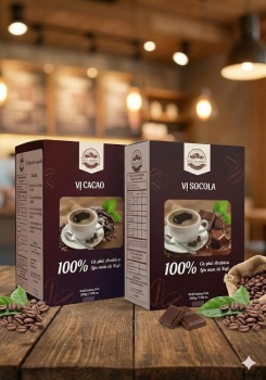 Combo 2 vị Socola & Cacao